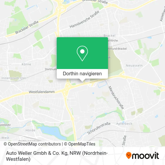 Auto Weller Gmbh & Co. Kg Karte