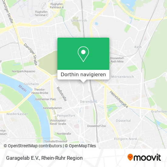 Garagelab E.V. Karte