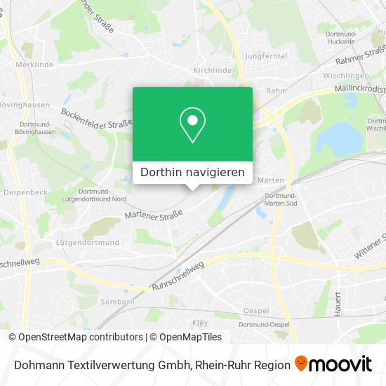 Dohmann Textilverwertung Gmbh Karte