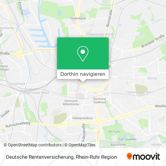 Deutsche Rentenversicherung Karte