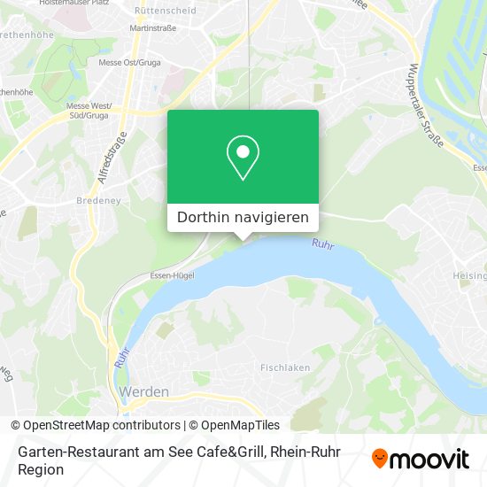 Garten-Restaurant am See Cafe&Grill Karte