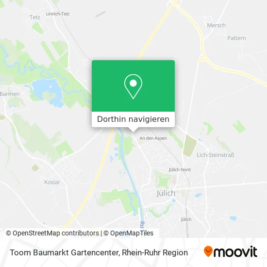 Toom Baumarkt Gartencenter Karte
