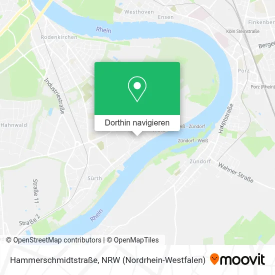 Hammerschmidtstraße Karte