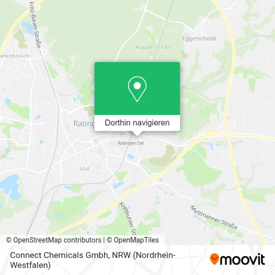 Connect Chemicals Gmbh Karte