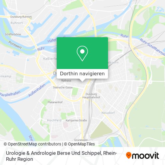 Urologie & Andrologie Berse Und Schippel Karte