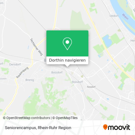 Seniorencampus Karte