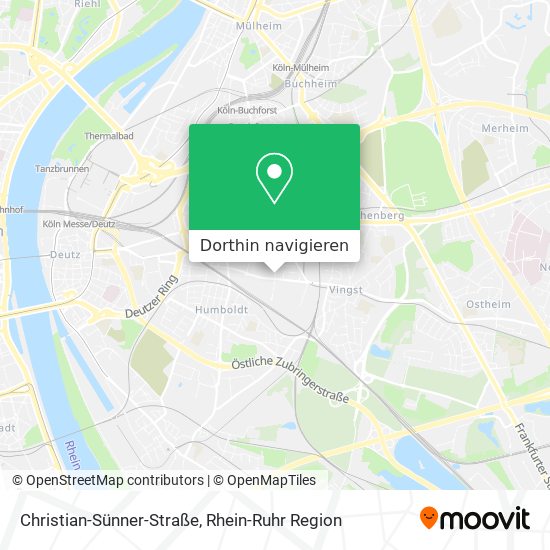 Christian-Sünner-Straße Karte