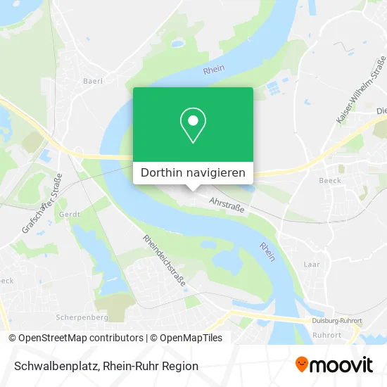 Schwalbenplatz Karte