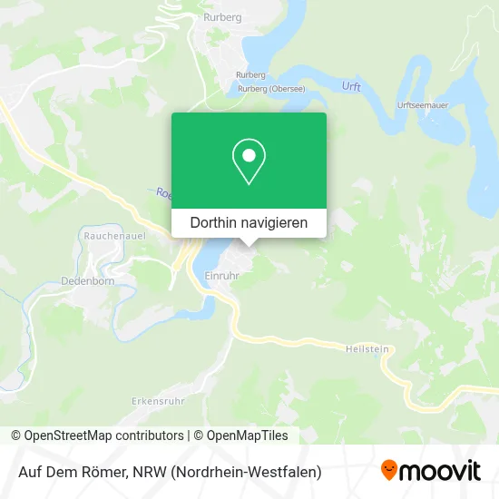 Auf Dem Römer Karte