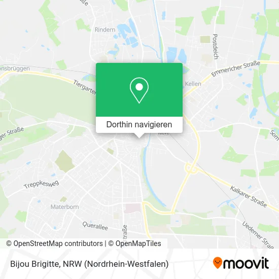 Bijou Brigitte Karte