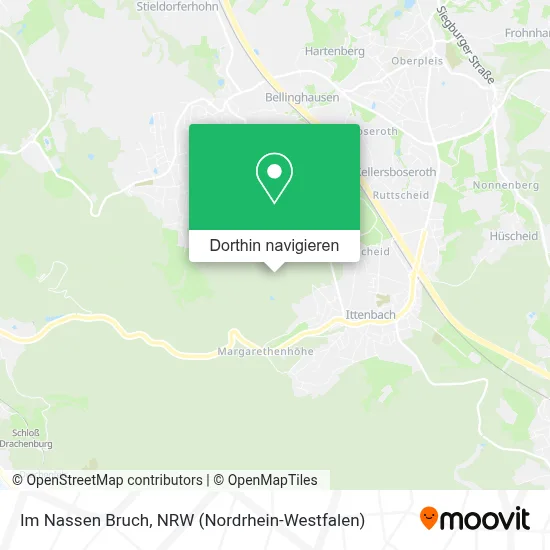 Im Nassen Bruch Karte