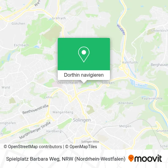 Spielplatz Barbara Weg Karte