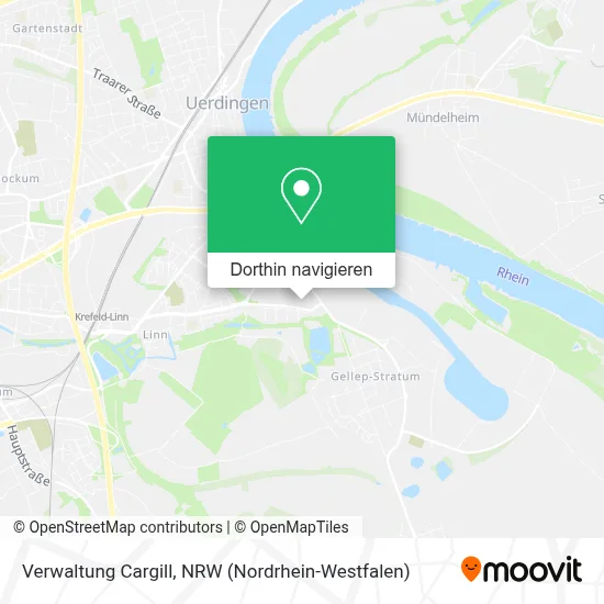 Verwaltung Cargill Karte