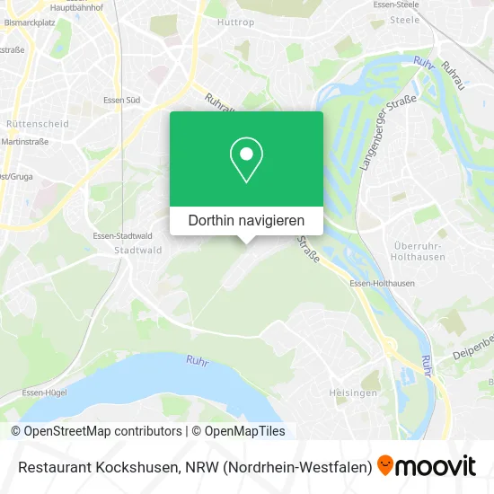 Restaurant Kockshusen Karte