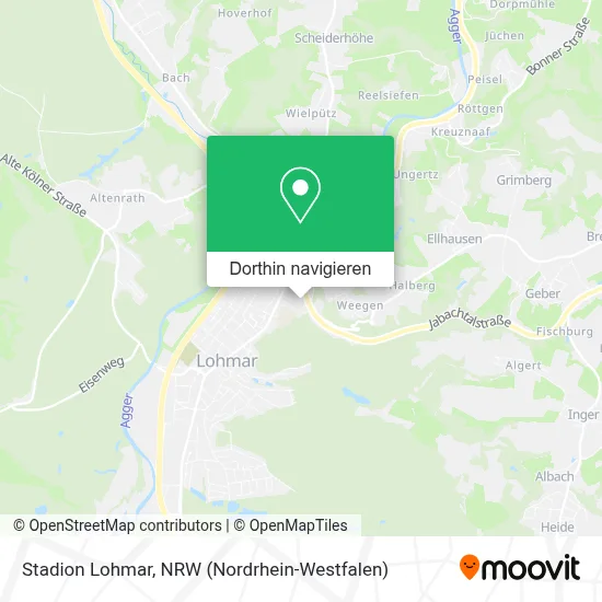 Stadion Lohmar Karte