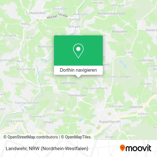 Landwehr Karte