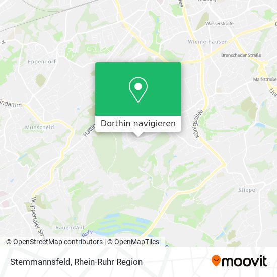 Stemmannsfeld Karte