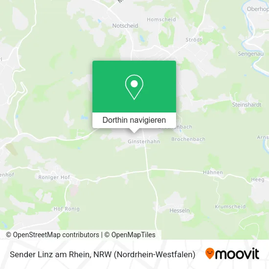 Sender Linz am Rhein Karte