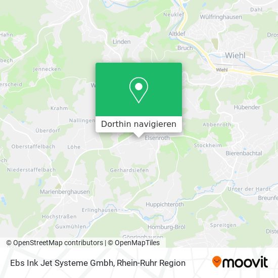 Ebs Ink Jet Systeme Gmbh Karte