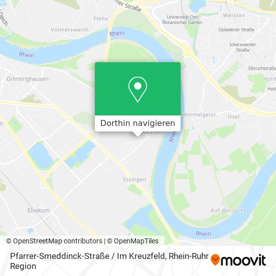 Pfarrer-Smeddinck-Straße / Im Kreuzfeld Karte