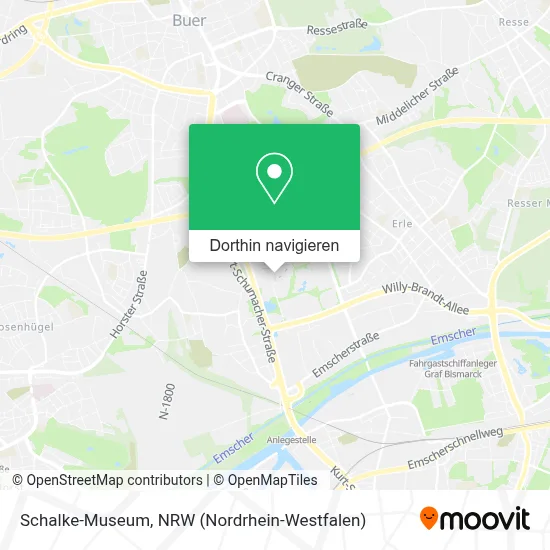 Schalke-Museum Karte