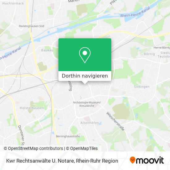 Kwr Rechtsanwälte U. Notare Karte