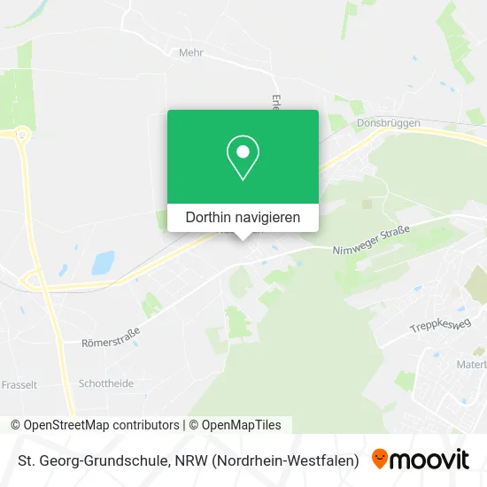 St. Georg-Grundschule Karte