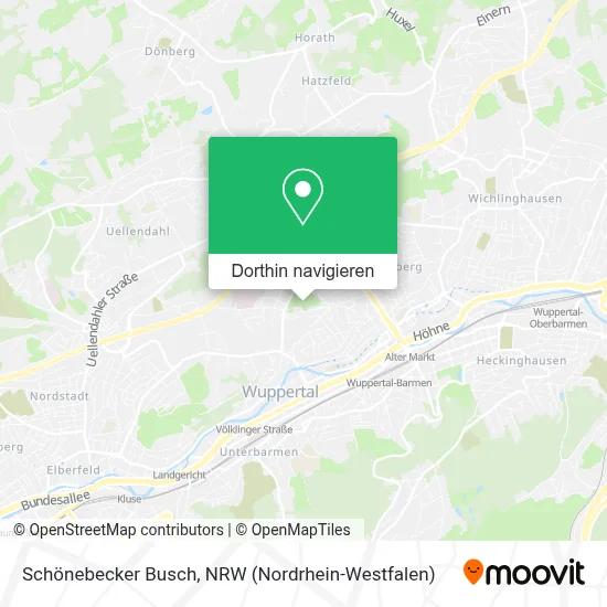 Schönebecker Busch Karte