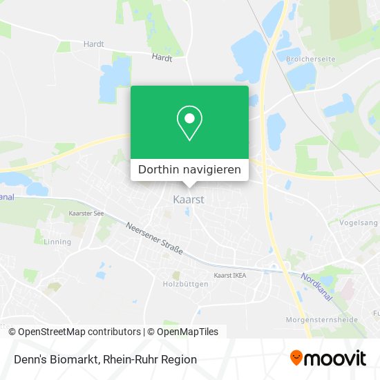 Denn's Biomarkt Karte