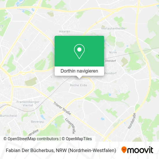 Fabian Der Bücherbus Karte