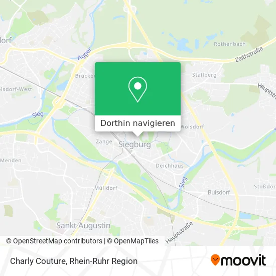 Charly Couture Karte