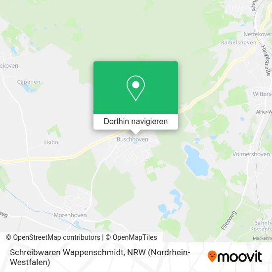 Schreibwaren Wappenschmidt Karte