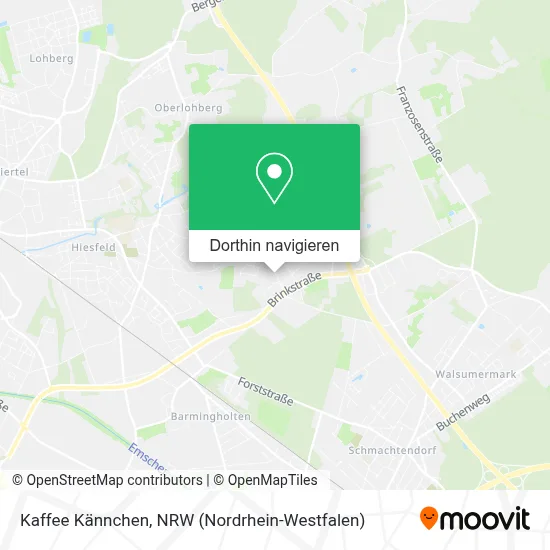 Kaffee Kännchen Karte