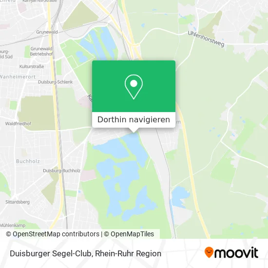 Duisburger Segel-Club Karte