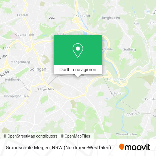 Grundschule Meigen Karte