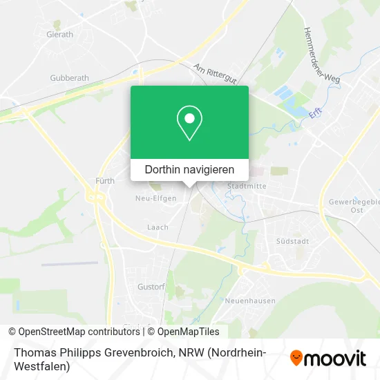 Thomas Philipps Grevenbroich Karte