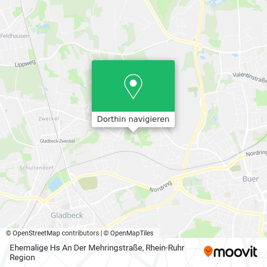 Ehemalige Hs An Der Mehringstraße Karte