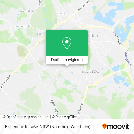 Eichendorffstraße Karte