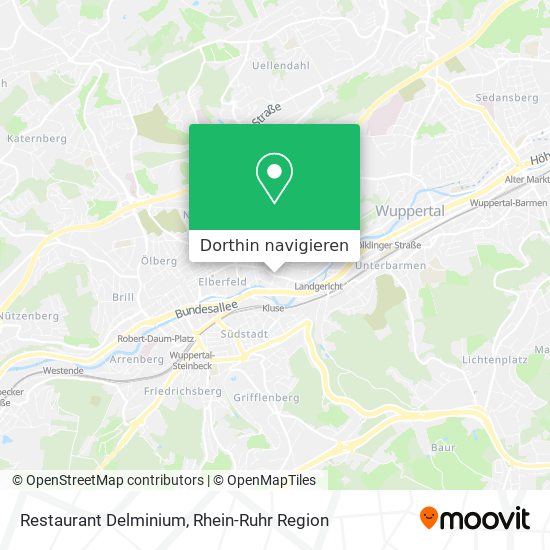 Restaurant Delminium Karte