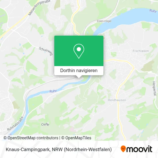 Knaus-Campingpark Karte