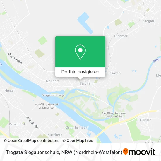 Trogata Siegauenschule Karte