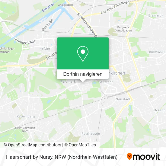 Haarscharf by Nuray Karte