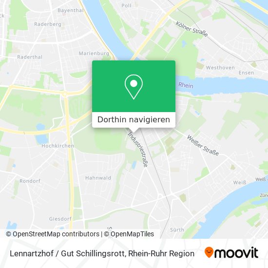 Lennartzhof / Gut Schillingsrott Karte