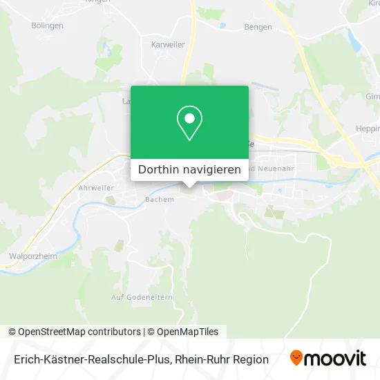 Erich-Kästner-Realschule-Plus Karte