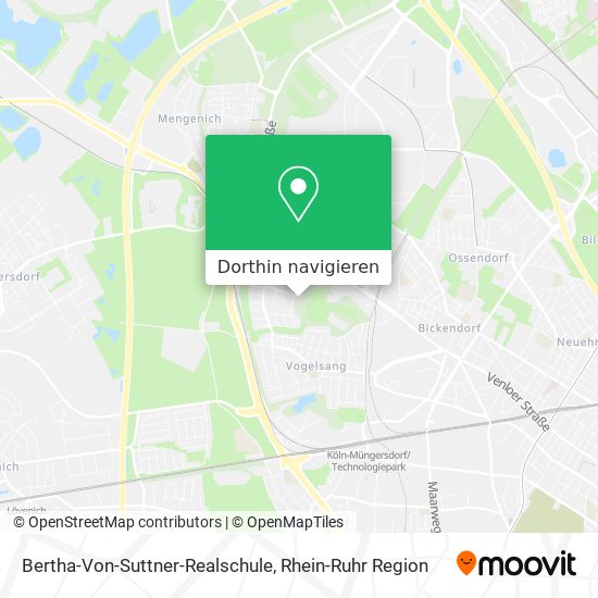 Bertha-Von-Suttner-Realschule Karte