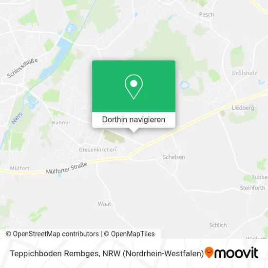 Teppichboden Rembges Karte