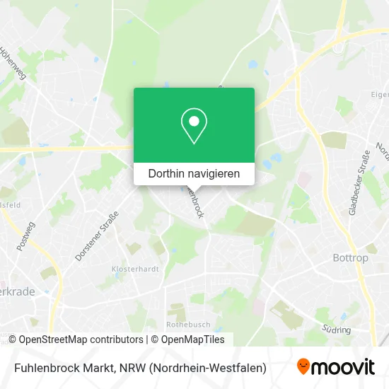 Fuhlenbrock Markt Karte