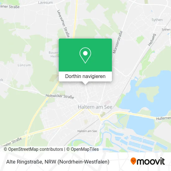 Alte Ringstraße Karte