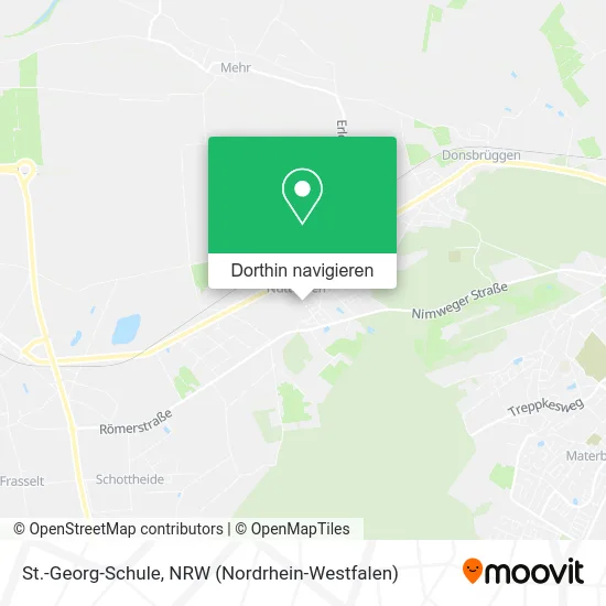 St.-Georg-Schule Karte