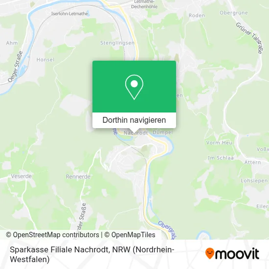 Sparkasse Filiale Nachrodt Karte